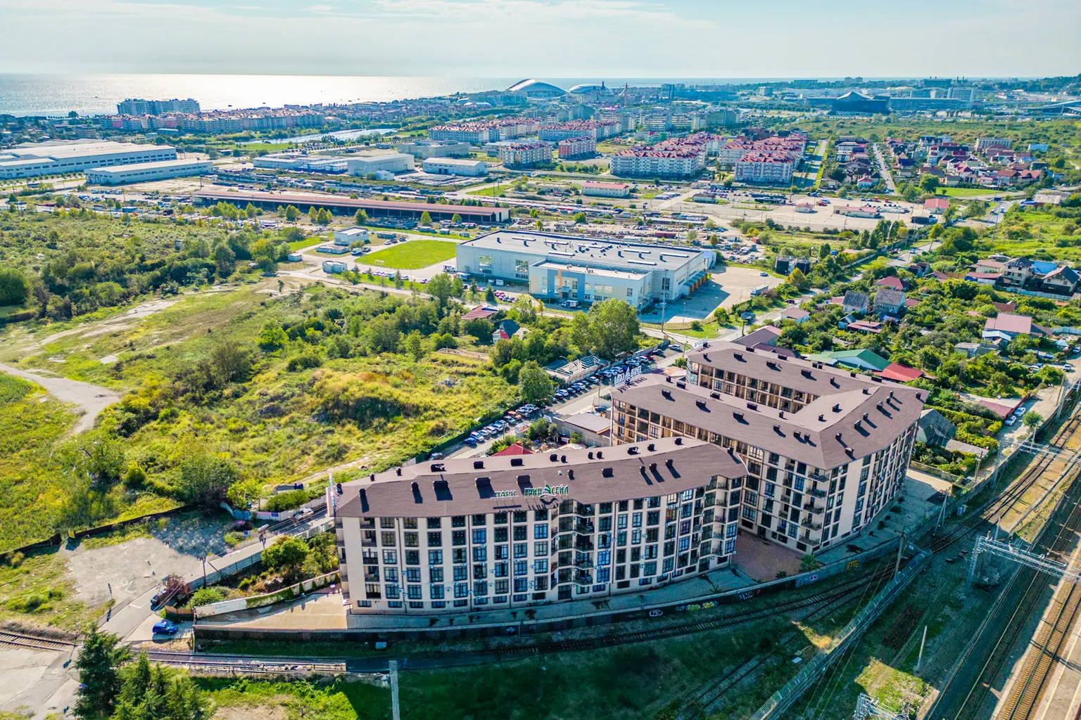 ЖК Green Sail Park (Грин Сеил Парк) - фото 3