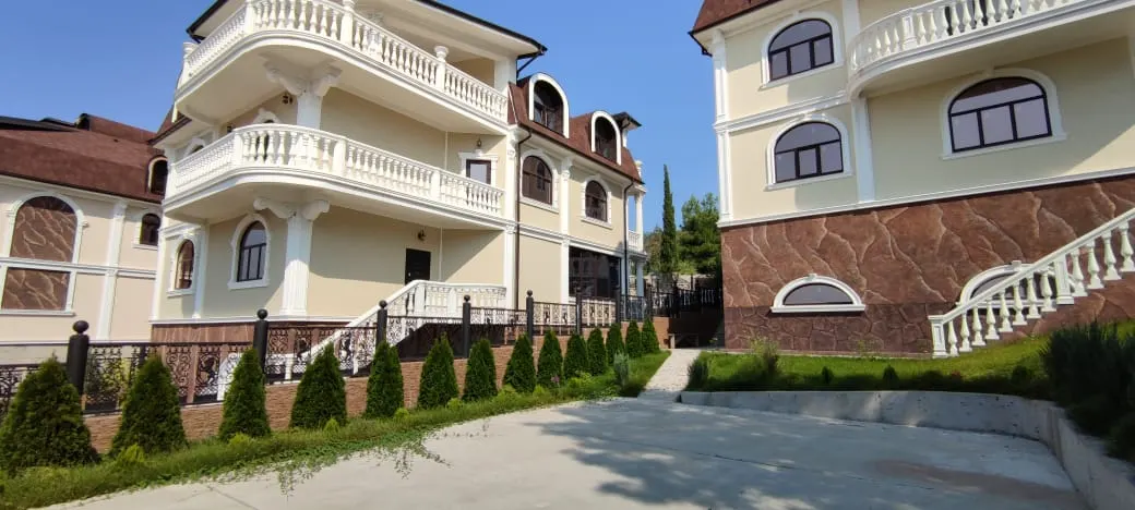 Элитный дом в Дагомысе