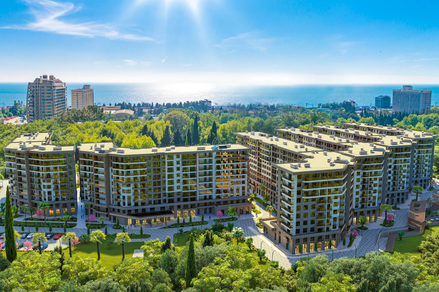 ГК Greenmont (Гринмонт) — фото ЖК