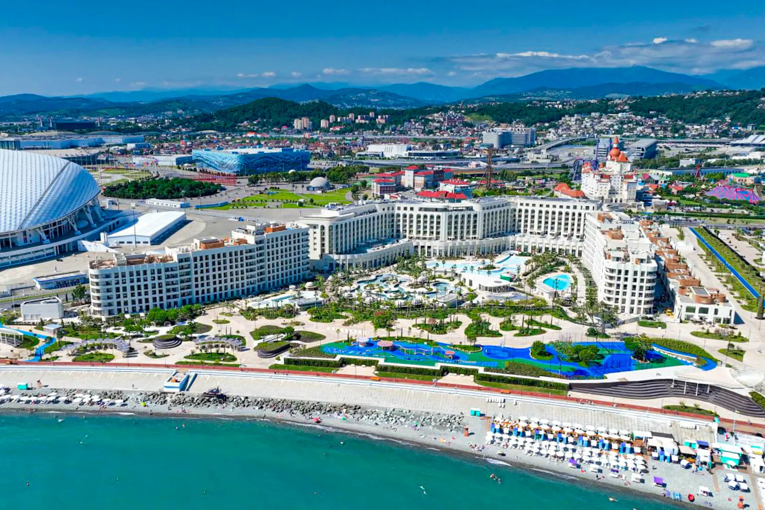 АК Mantera Seaview rеsidence (Мантера)