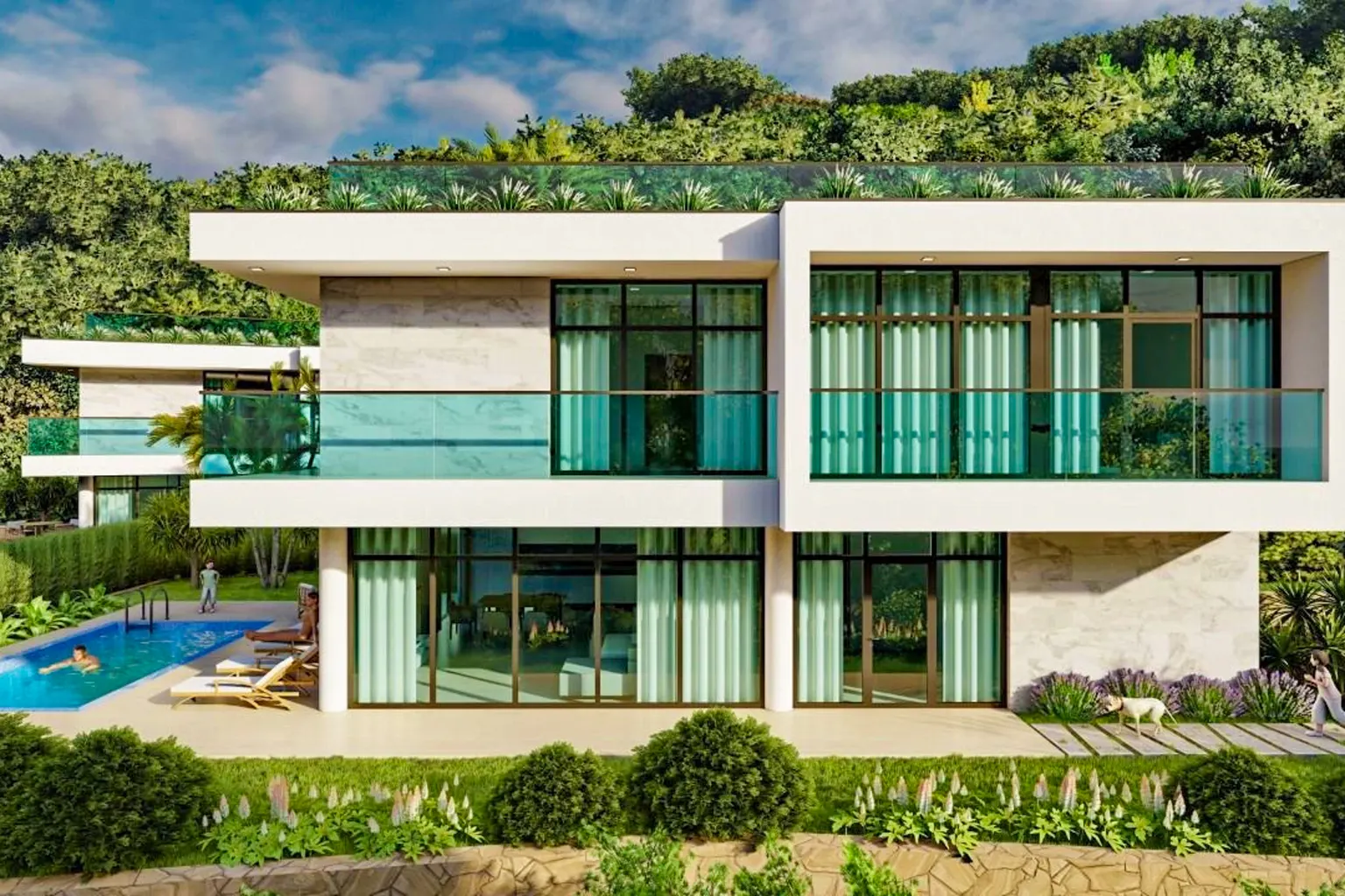 КП Villa Crete (Вилла Крит)
