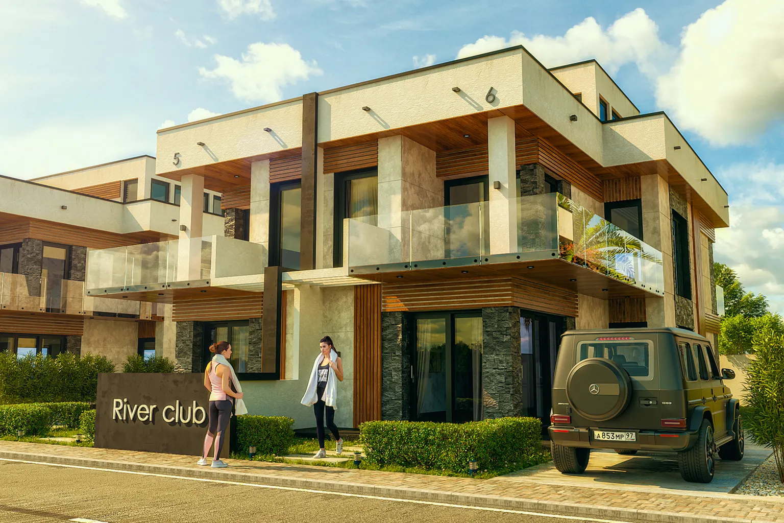 КП River Club (Ривер Клаб)