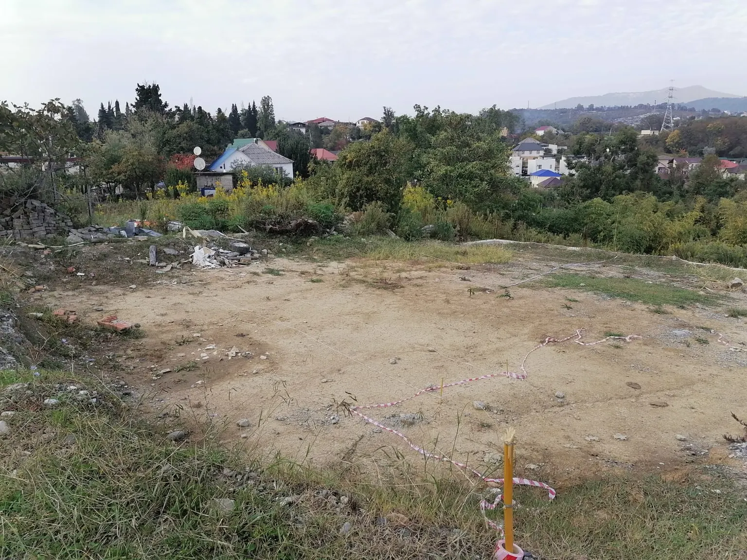 Продажа участка в с. Черешня
