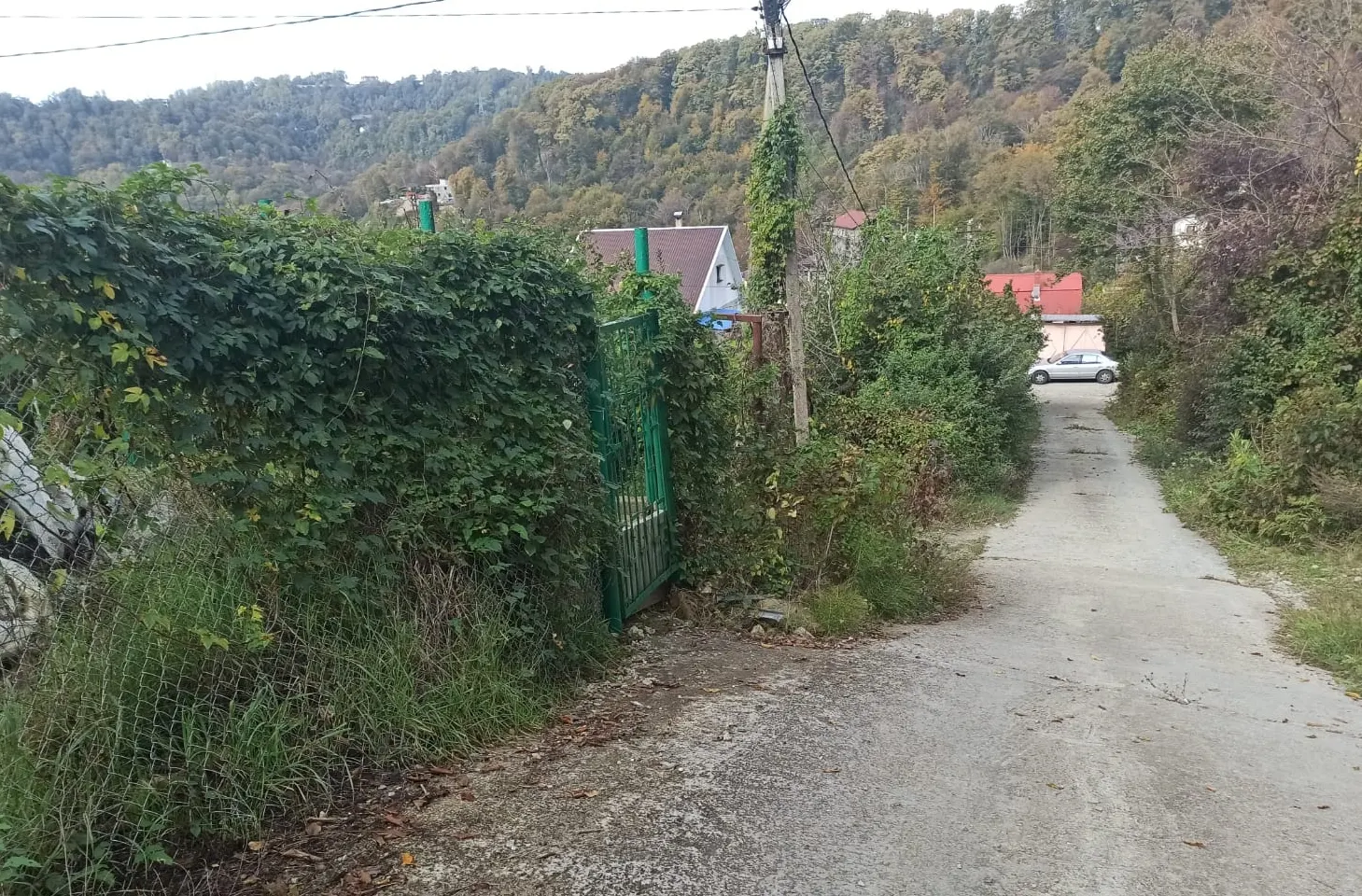 Участок на Мамайке