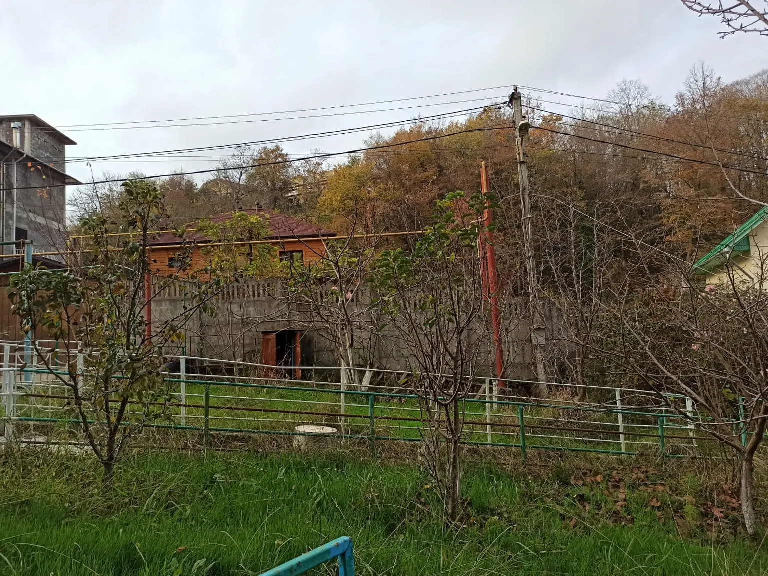 Участок на Теневом с пропиской