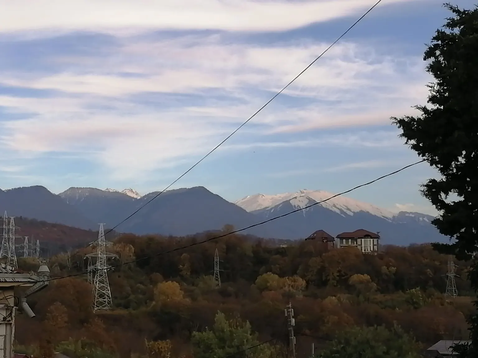 Участок в Черешне