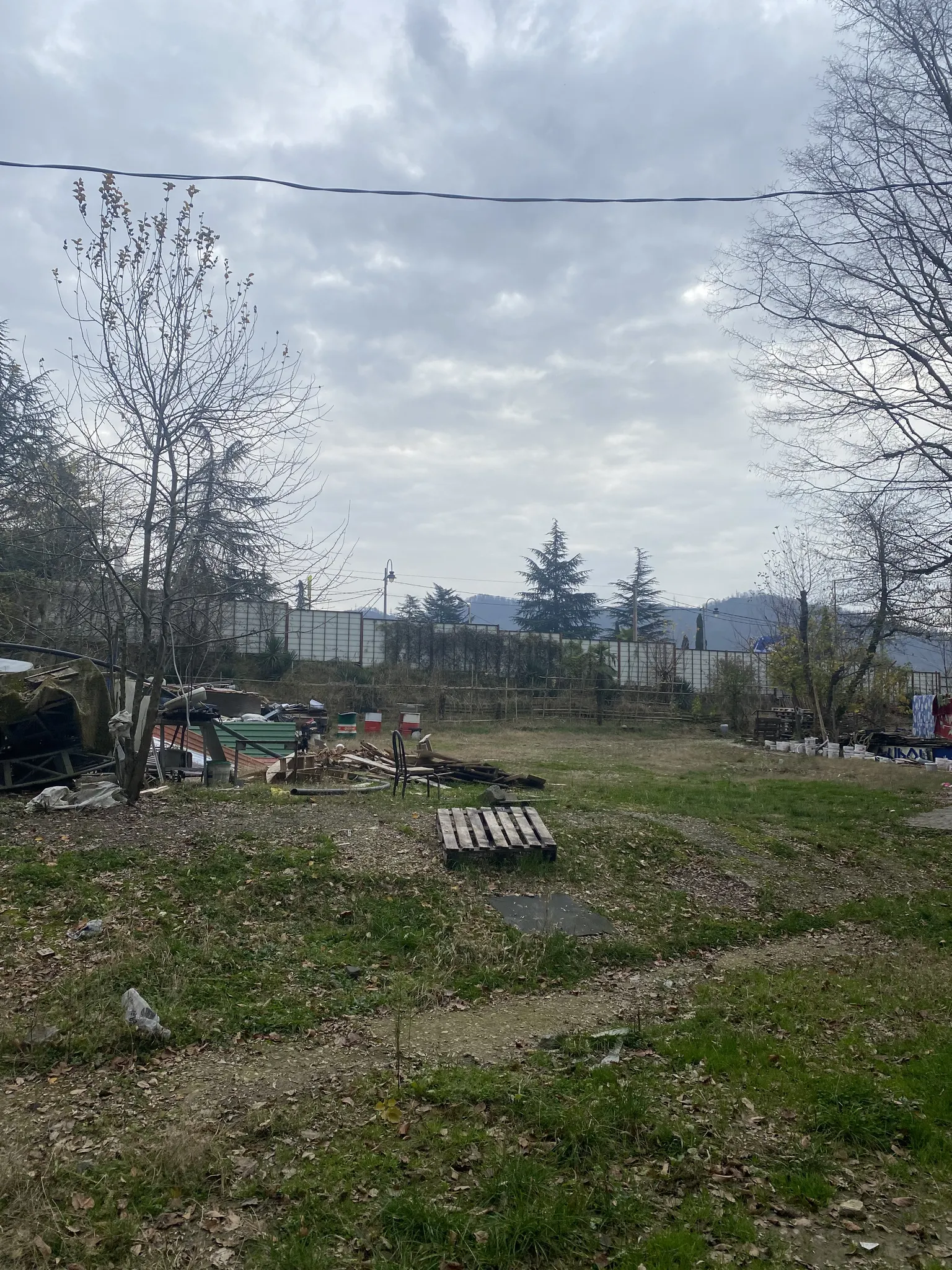 Участок по дороге на Красную поляну