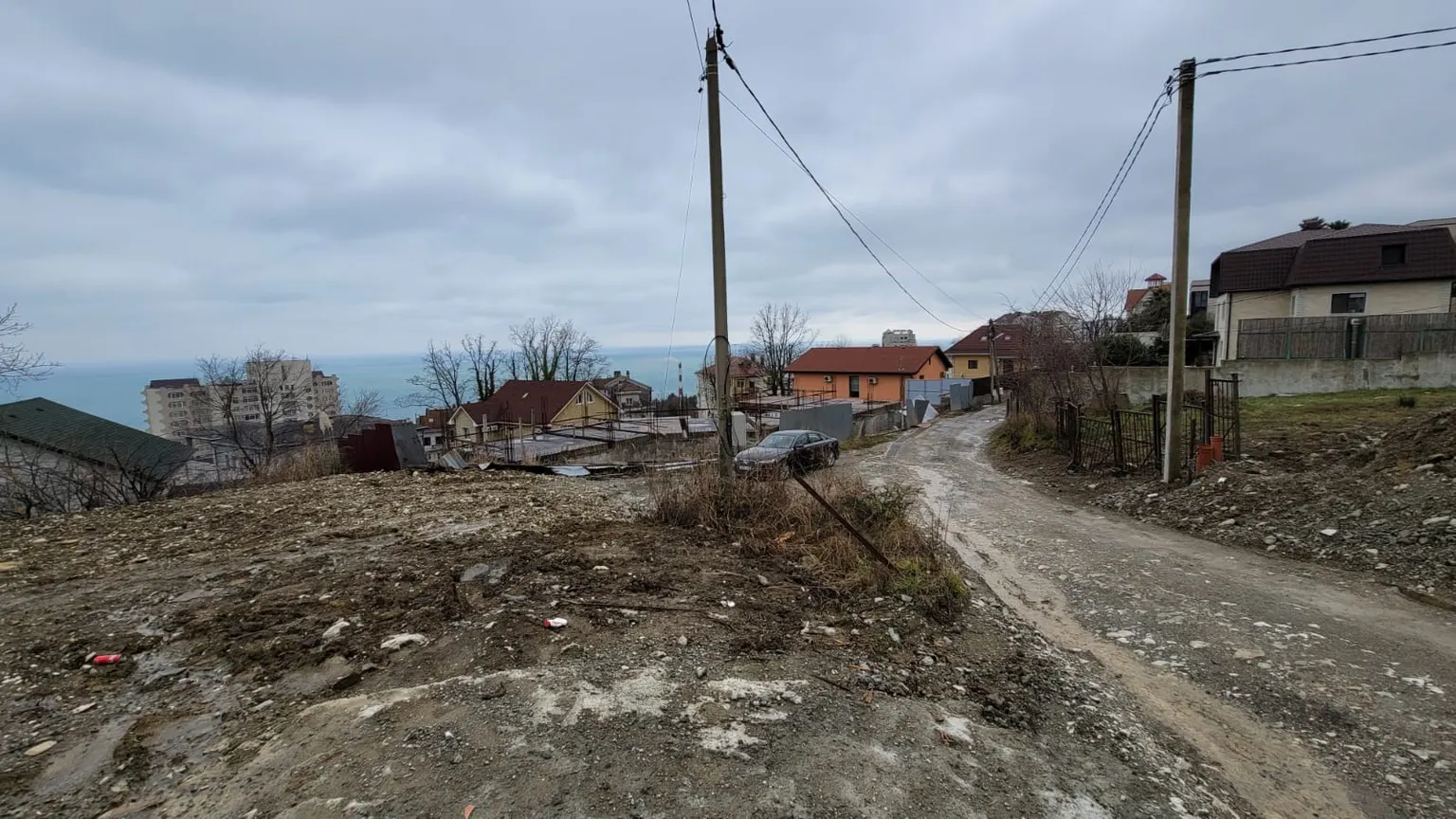 Участок в центре Саят-Нова