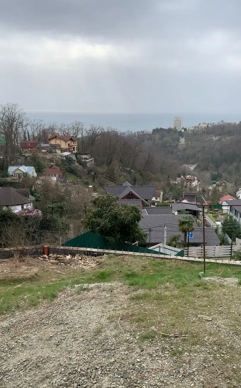 Участок видовой, Ахун - фото 2