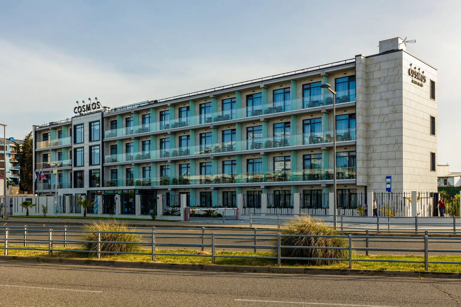 Отель Cosmos Adler Hotel 4* (Космос Адлер) — фото ЖК