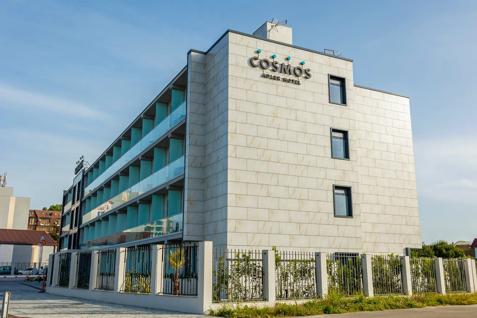 Отель Cosmos Adler Hotel 4* (Космос Адлер) - фото 2