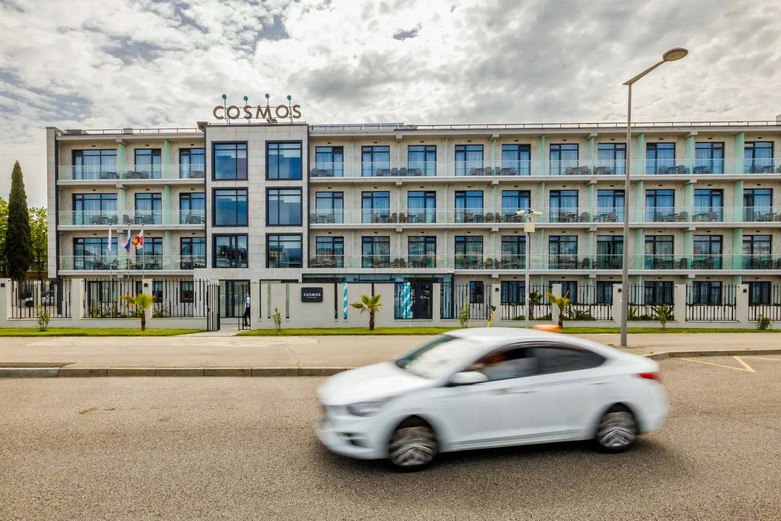 Отель Cosmos Adler Hotel 4* (Космос Адлер) - фото 4