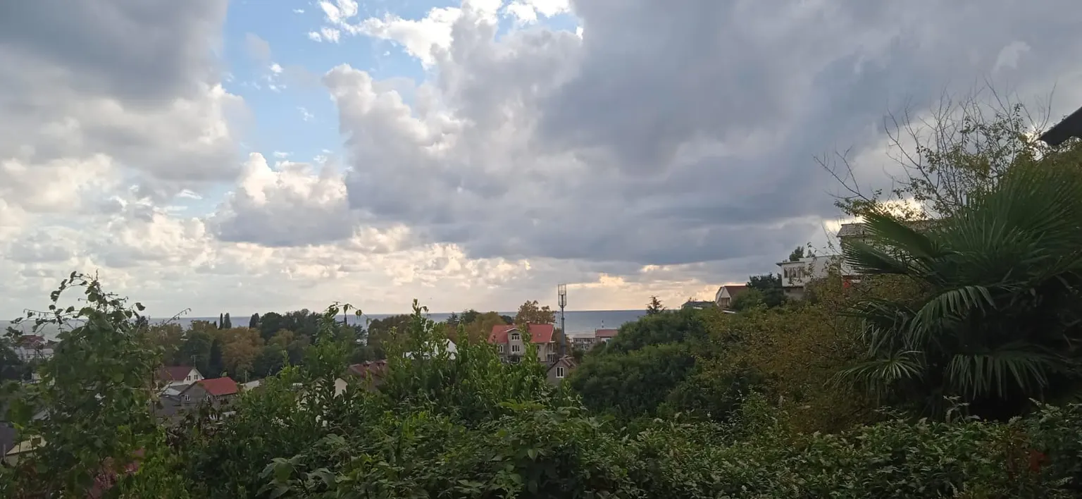 Продажа участка с видом на море в п. Лоо - фото 2