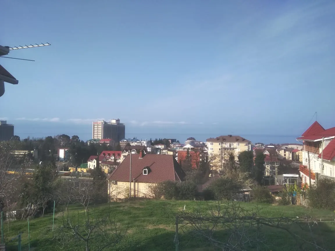 Видовой участок в Адлере