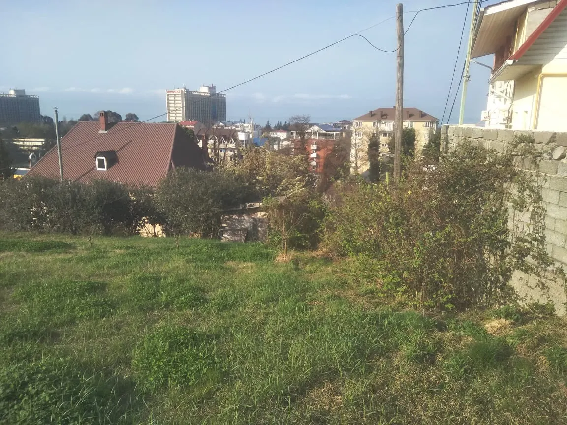 Видовой участок в Адлере - фото 2