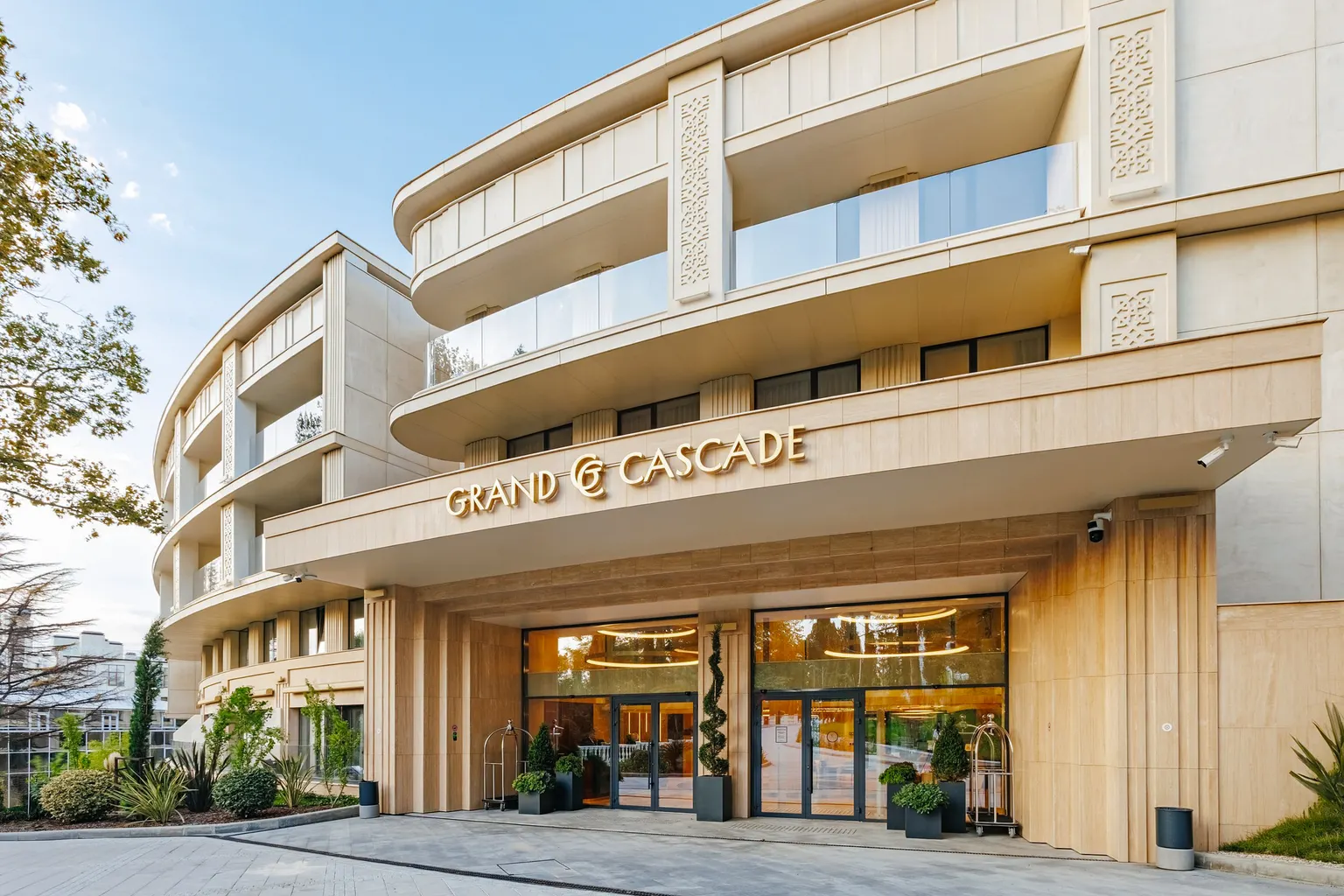 ГК Grand Cascade deluxe 5* (Гранд Каскад) - фото 2