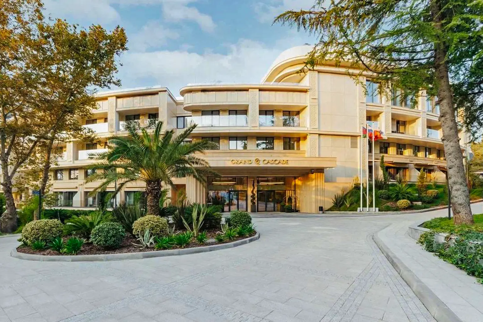 ГК Grand Cascade deluxe 5* (Гранд Каскад)