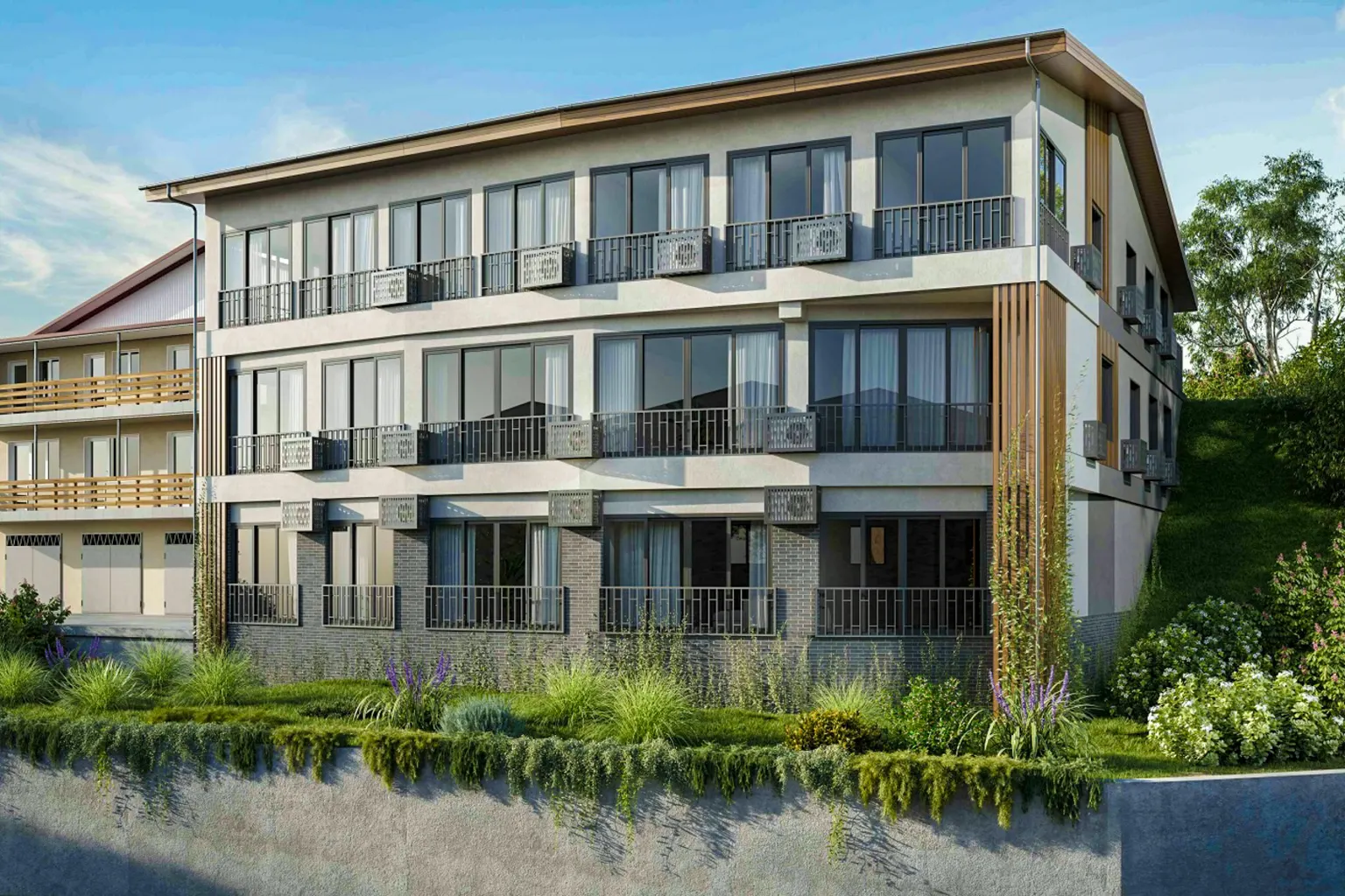 АК Green Hosta Apartaments (Грин Хоста Апартаментс)
