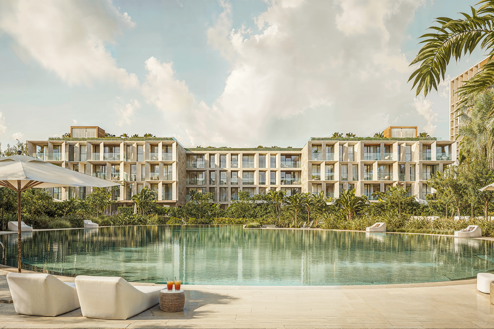 Volna Residences — визуализация застройщика