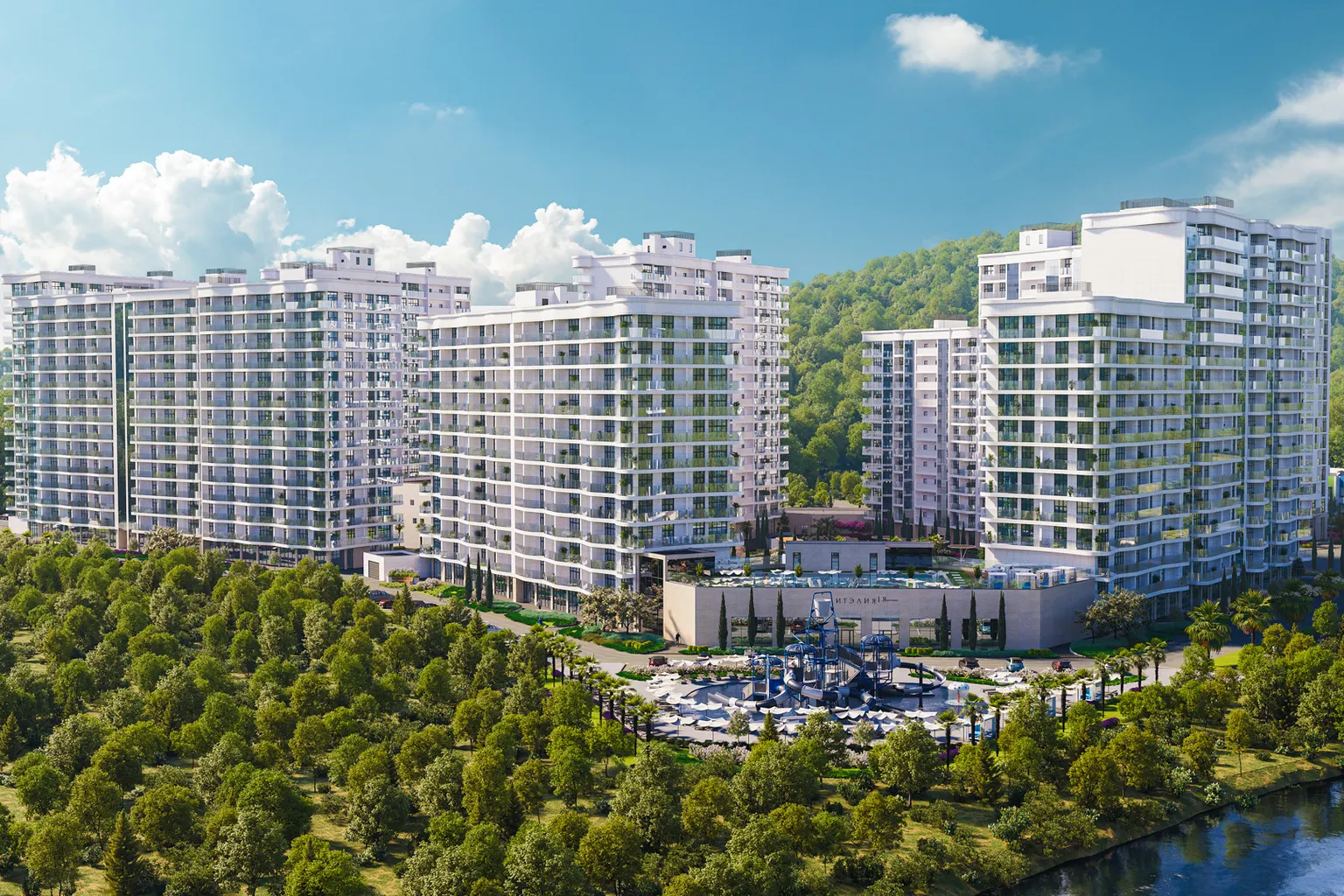 ЖК Sun Hills Olginka (Сан Хиллс Ольгинка)