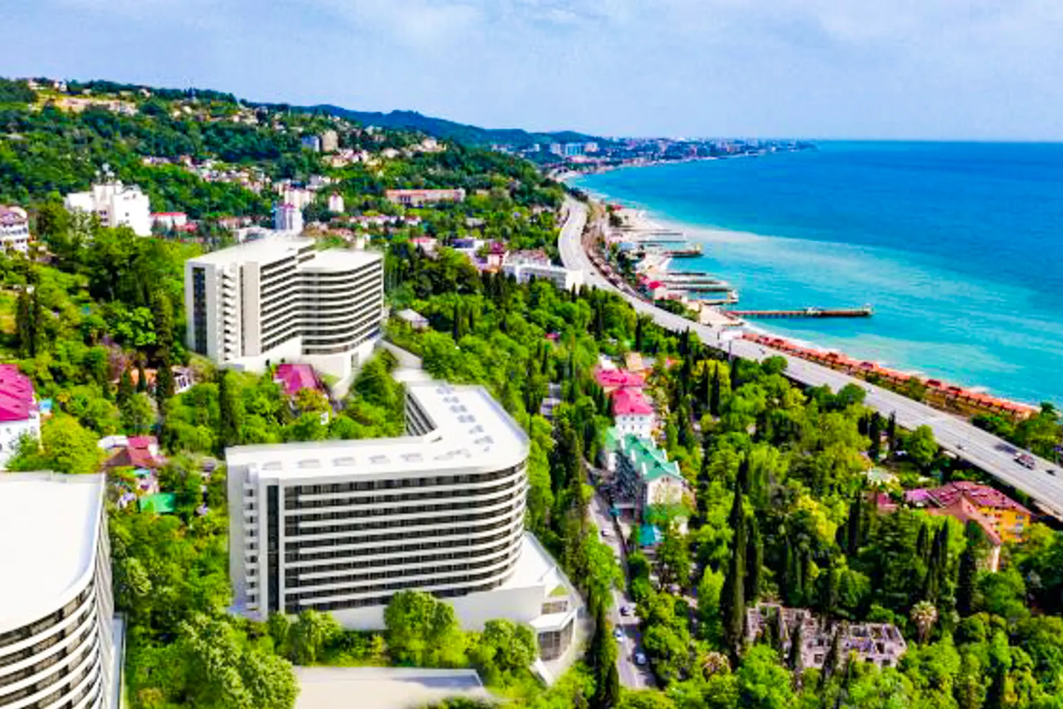 ГК Marine Garden Hotels & Spa 5* (Марина Гарден 5*) — фото 1