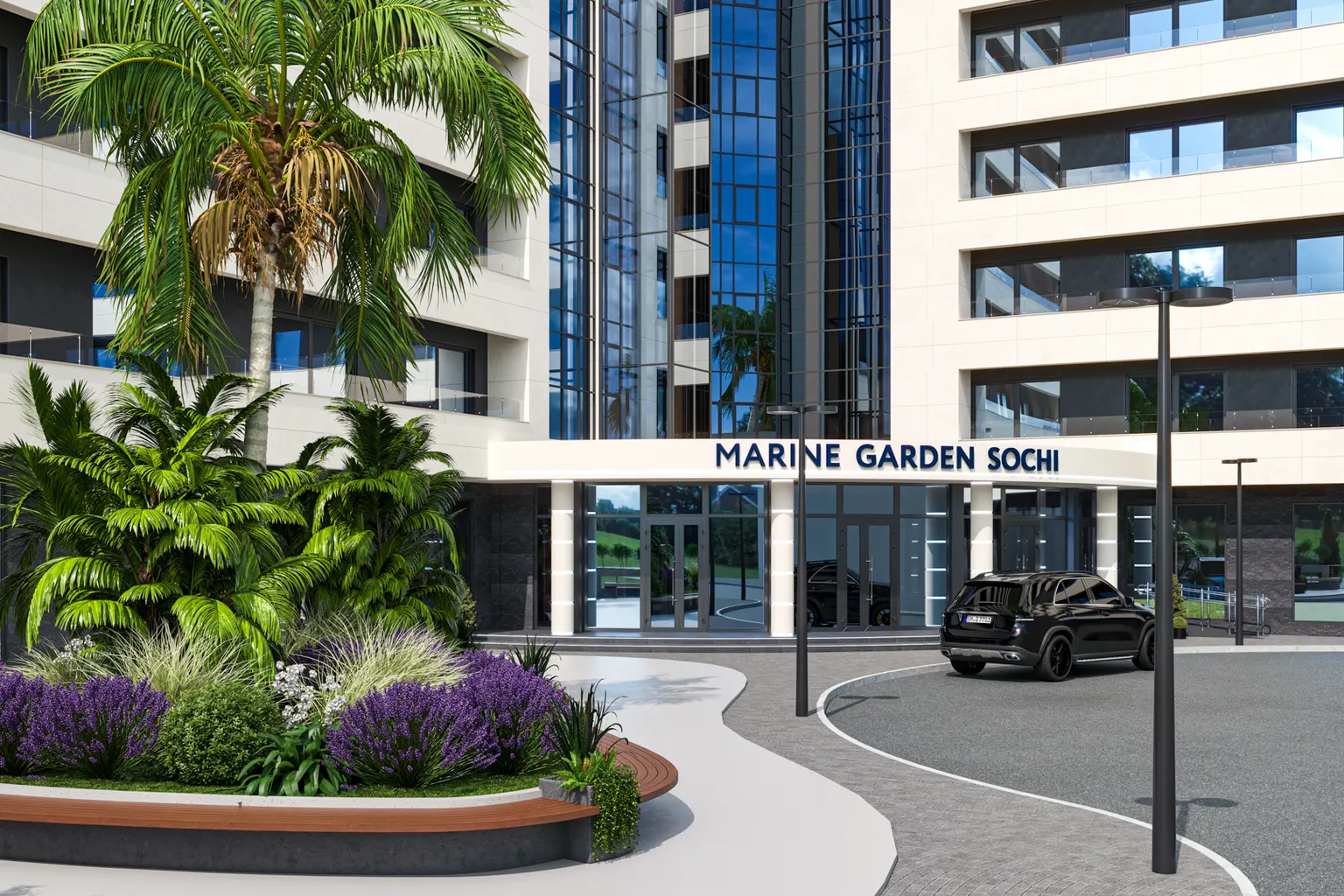 ГК Marine Garden Hotels & Spa 5* (Марина Гарден 5*) — фото 4