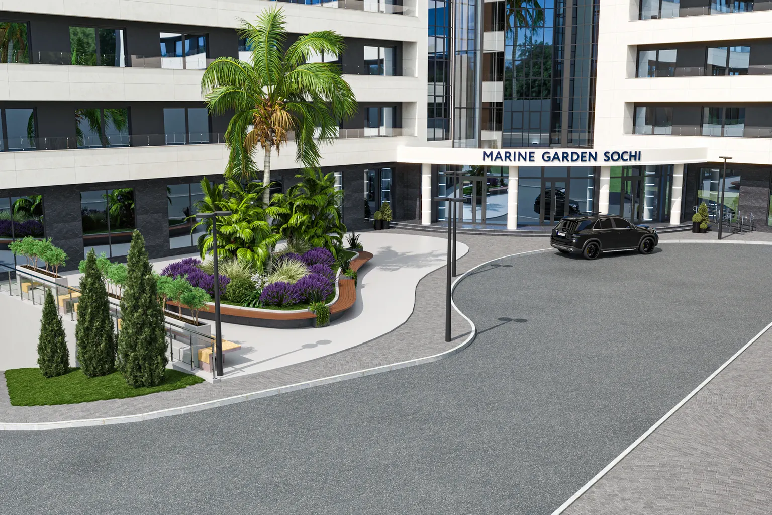 ГК Marine Garden Hotels & Spa 5* (Марина Гарден 5*)
