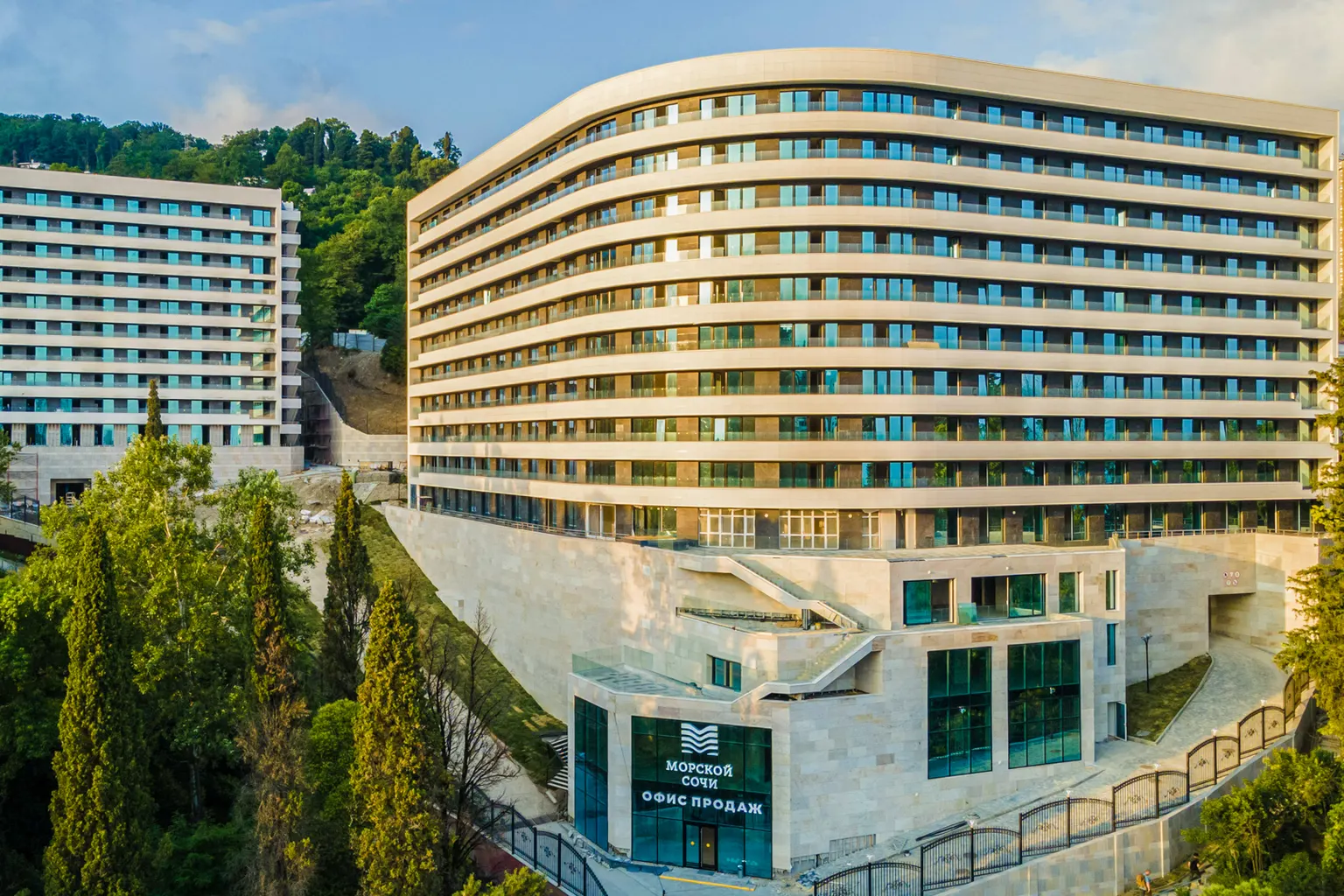 ГК Marine Garden Hotels & Spa 5* (Марина Гарден 5*)