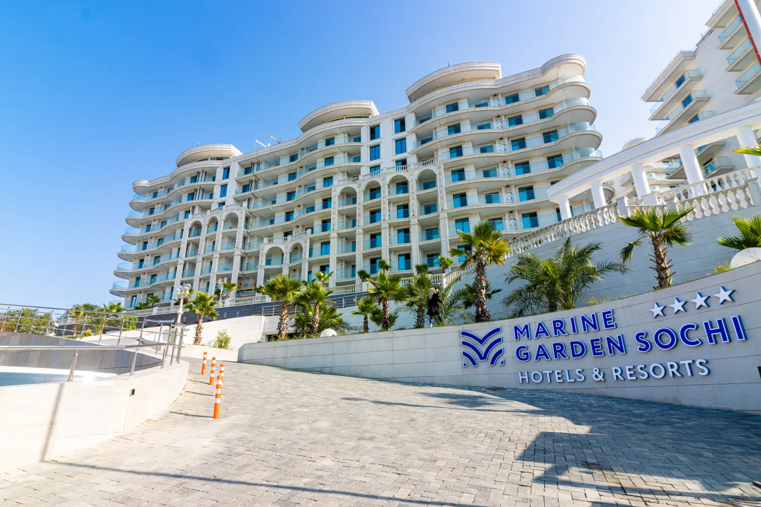 ГК Marine Garden Hotels & Resort (Марина Гарден)