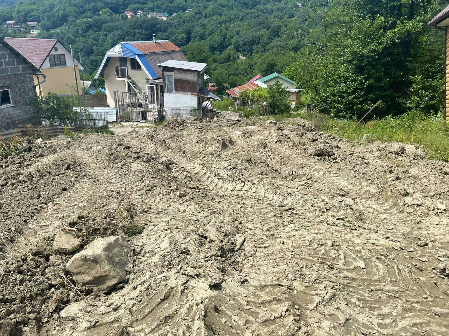 Участок в Сочи