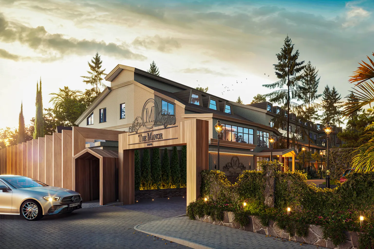ГК The Manor 4* (Манор)