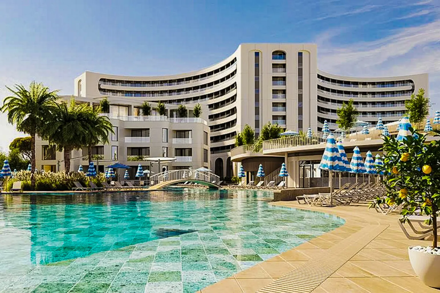 ГК Livingston Grand Resort&Spa (Ливингстон Гранд Резорт&Спа) — визуализация застройщика