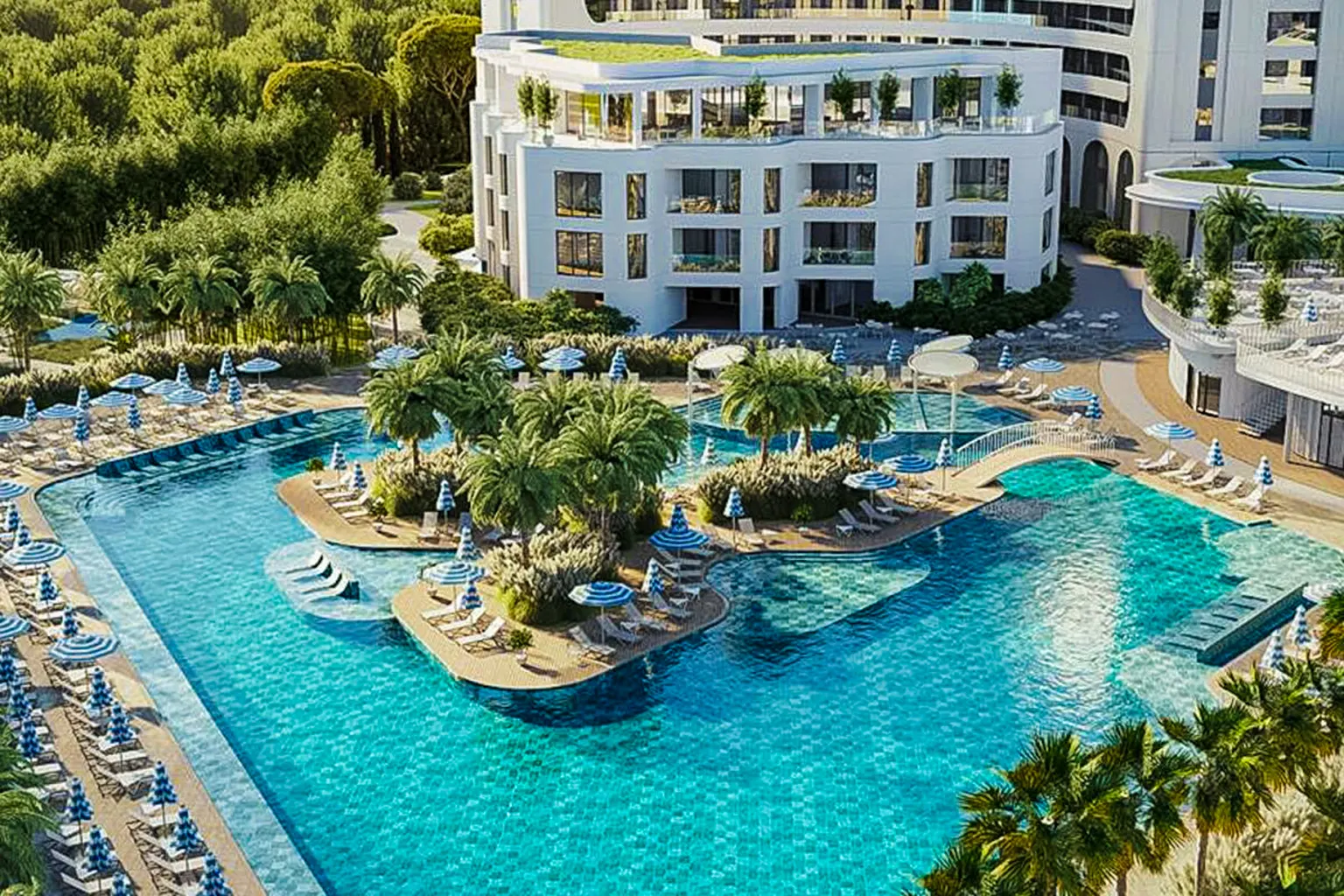 ГК Livingston Grand Resort&Spa (Ливингстон Гранд Резорт&Спа) - фото 2