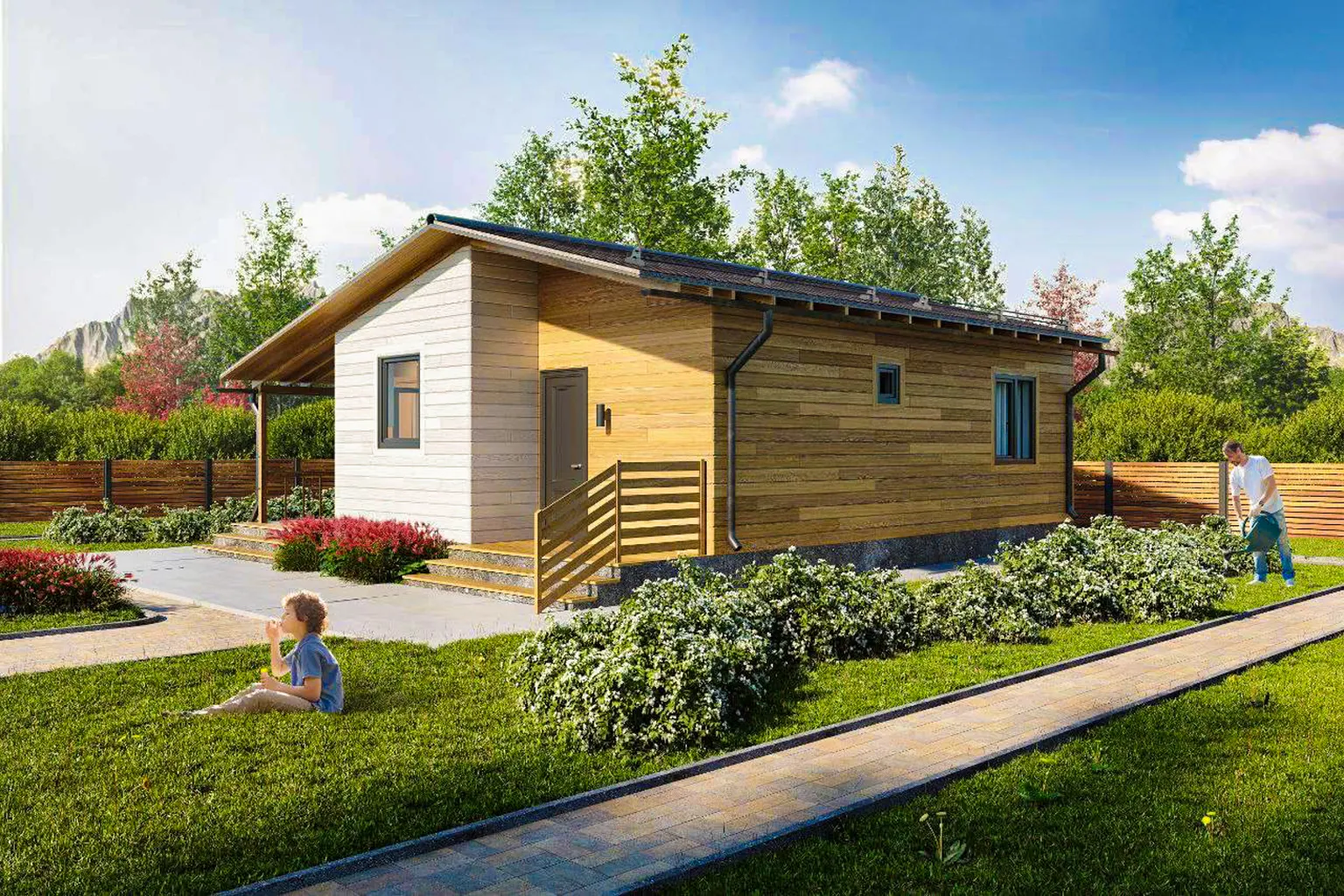 КП LIVING HOUSES 3 - фото 3