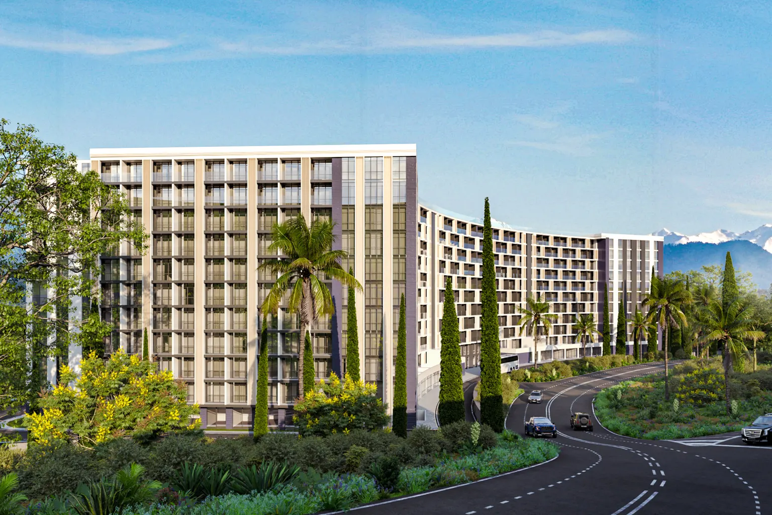 ГК Grand Hotel 5* Marine Garden Sochi (Гранд Отель Марина Гарден) — фото 2