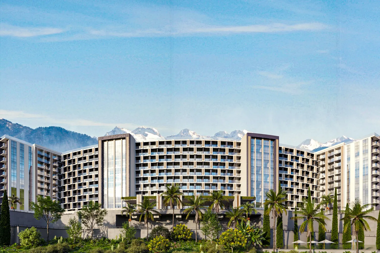 ГК Grand Hotel 5* Marine Garden Sochi (Гранд Отель Марина Гарден) — фото 3