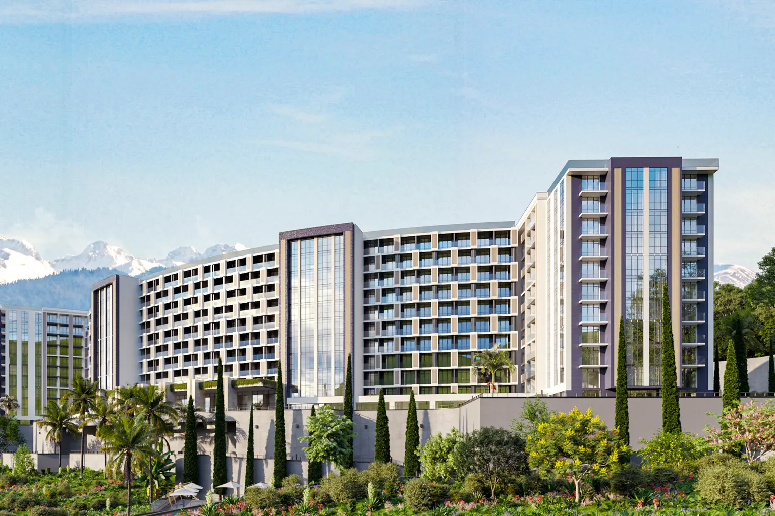 ГК Grand Hotel 5* Marine Garden Sochi (Гранд Отель Марина Гарден) — фото 1