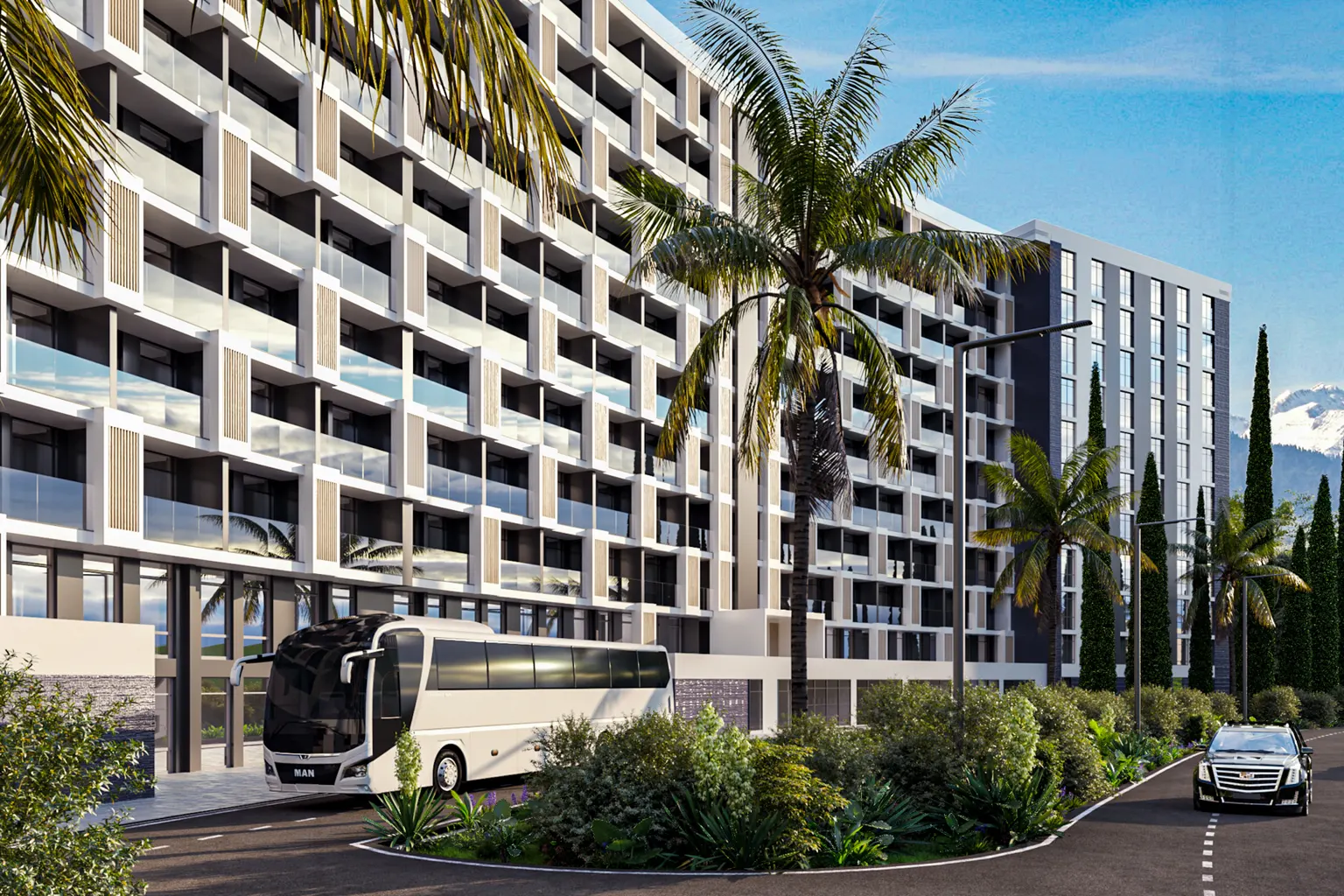 ГК Grand Hotel 5* Marine Garden Sochi (Гранд Отель Марина Гарден) — фото 4