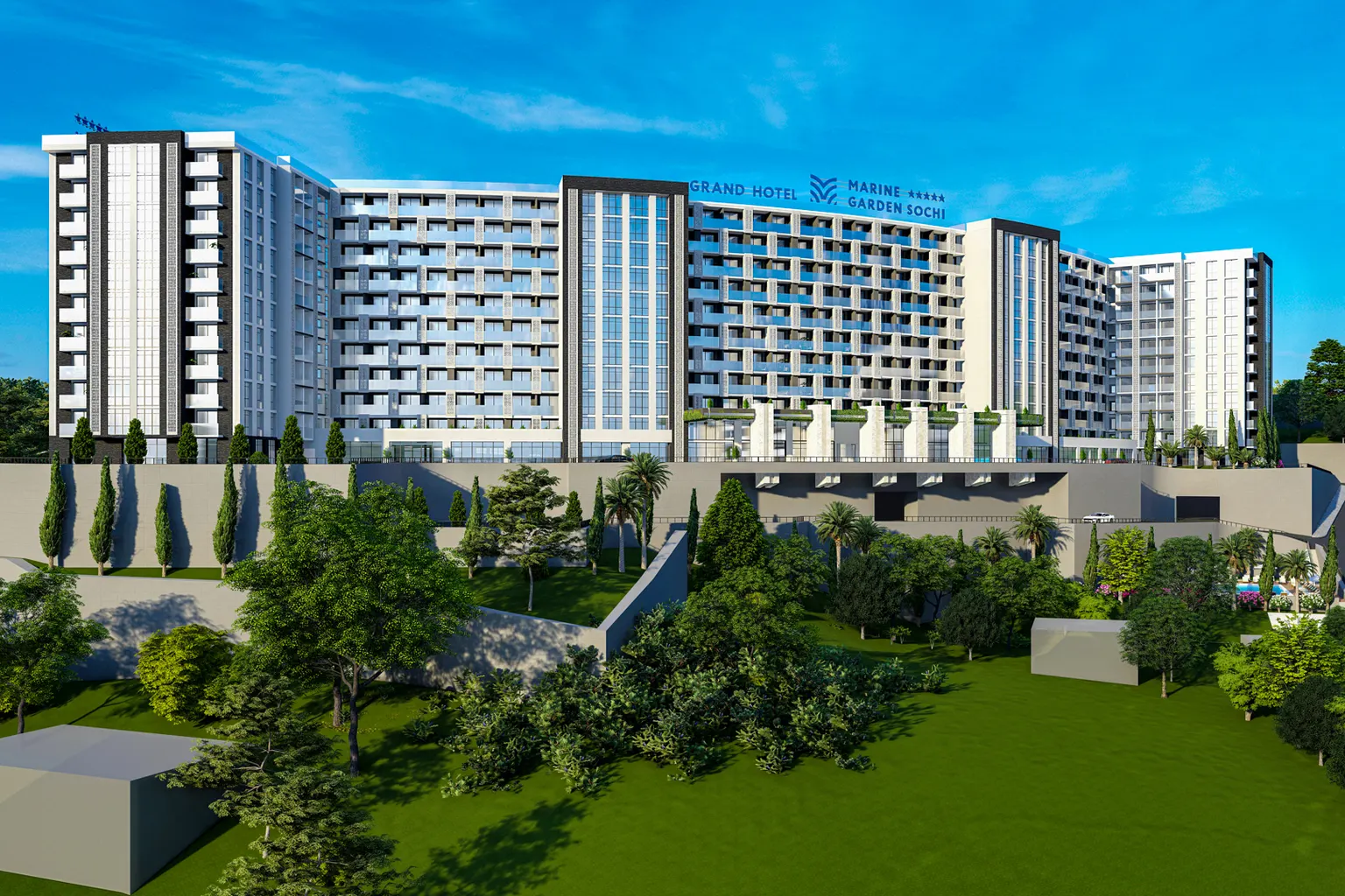 ГК Grand Hotel 5* Marine Garden Sochi (Гранд Отель Марина Гарден)
