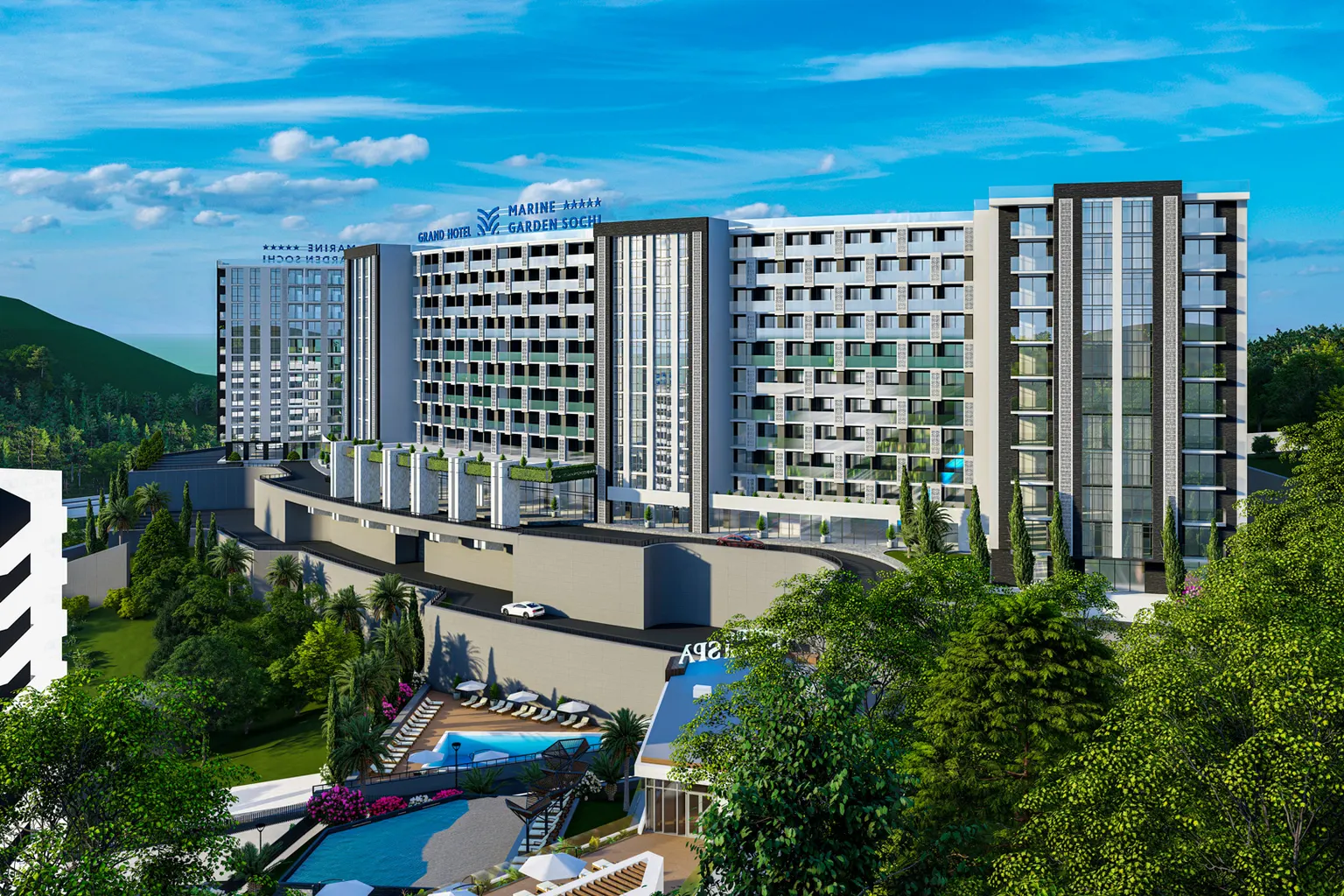 ГК Grand Hotel 5* Marine Garden Sochi (Гранд Отель Марина Гарден) - фото 2