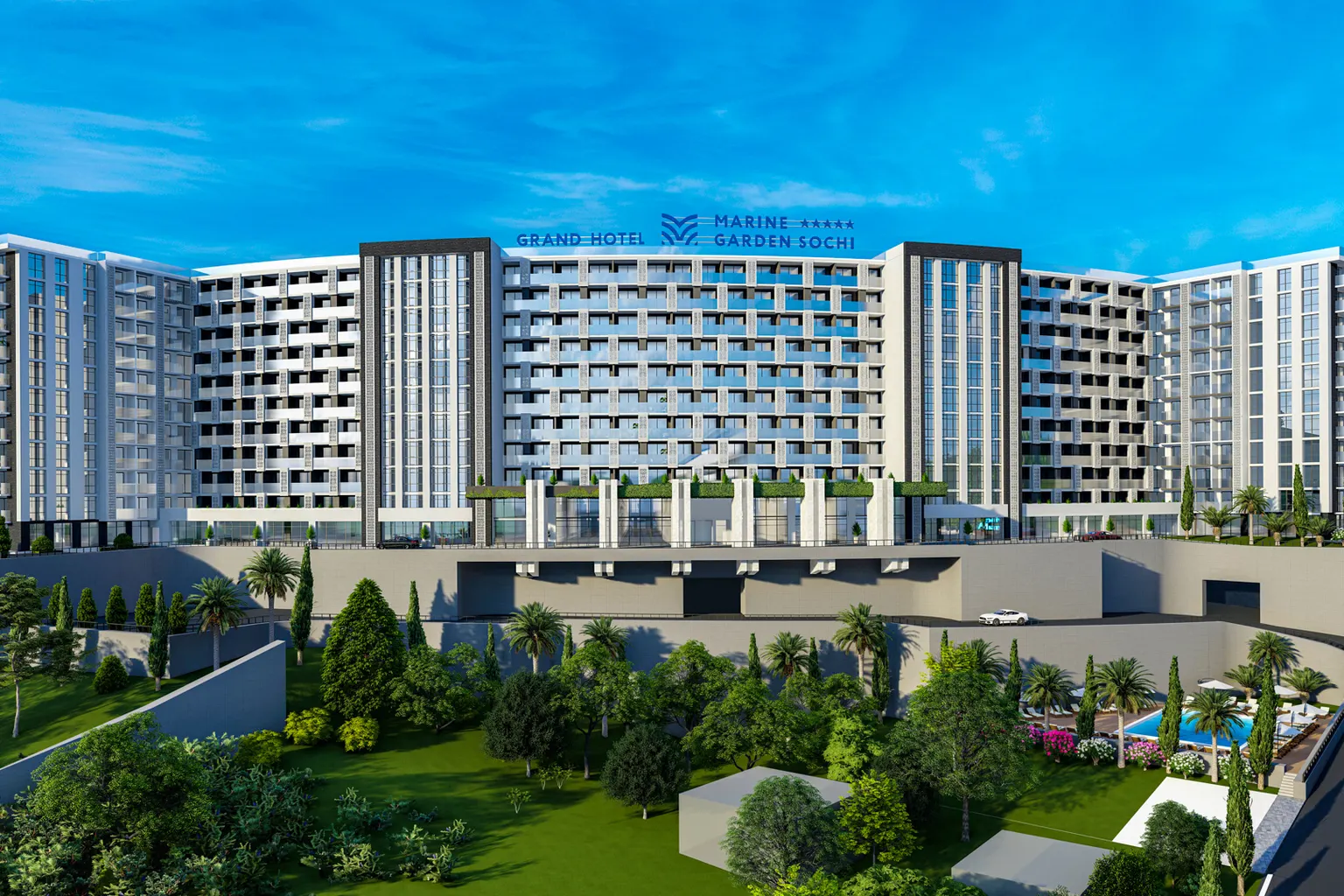 ГК Grand Hotel 5* Marine Garden Sochi (Гранд Отель Марина Гарден) - фото 4