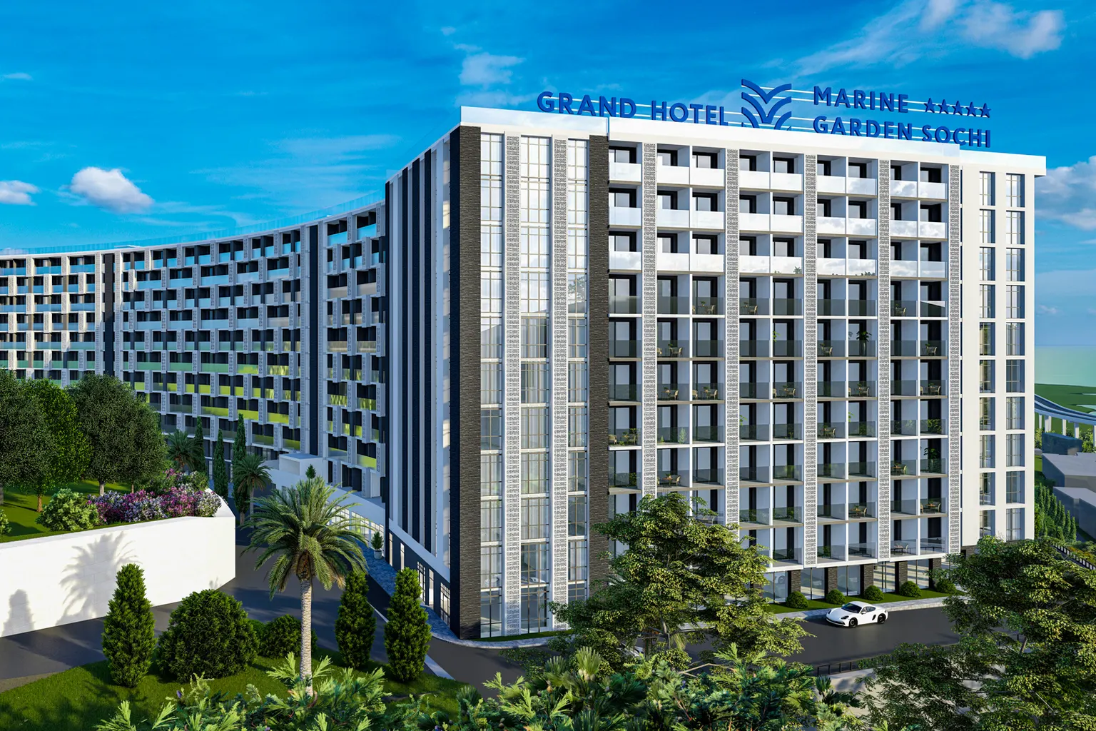 ГК Grand Hotel 5* Marine Garden Sochi (Гранд Отель Марина Гарден) - фото 3