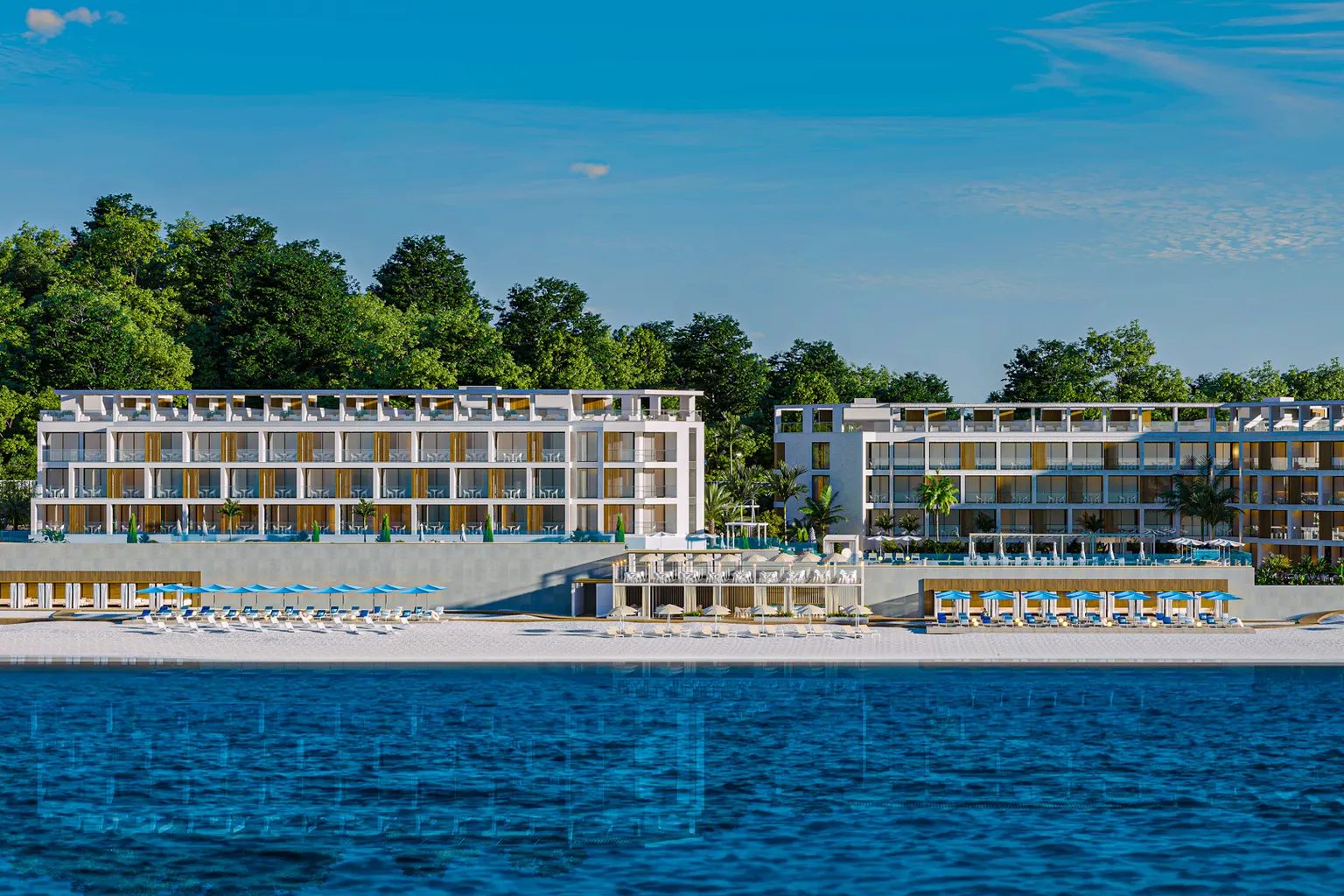 АК Морская Искра Resort & SPA — фото ЖК