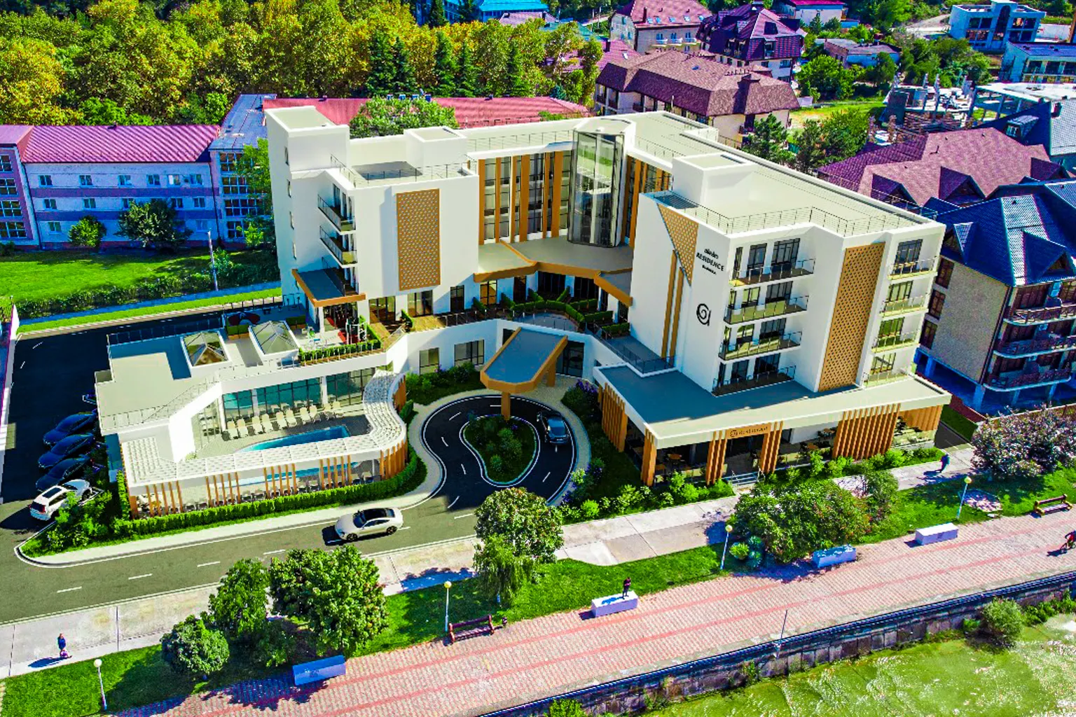 АК Alean Residence Ольгинка (Алеан Ольгинка) - фото 2