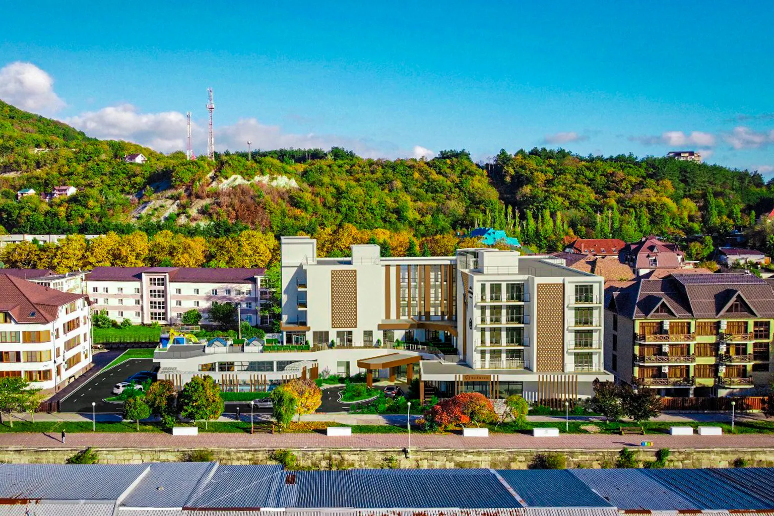 АК Alean Residence Ольгинка (Алеан Ольгинка) - фото 3
