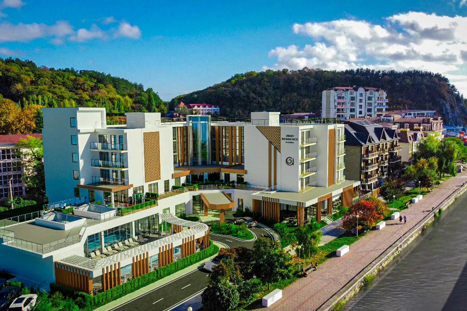 АК Alean Residence Ольгинка (Алеан Ольгинка)