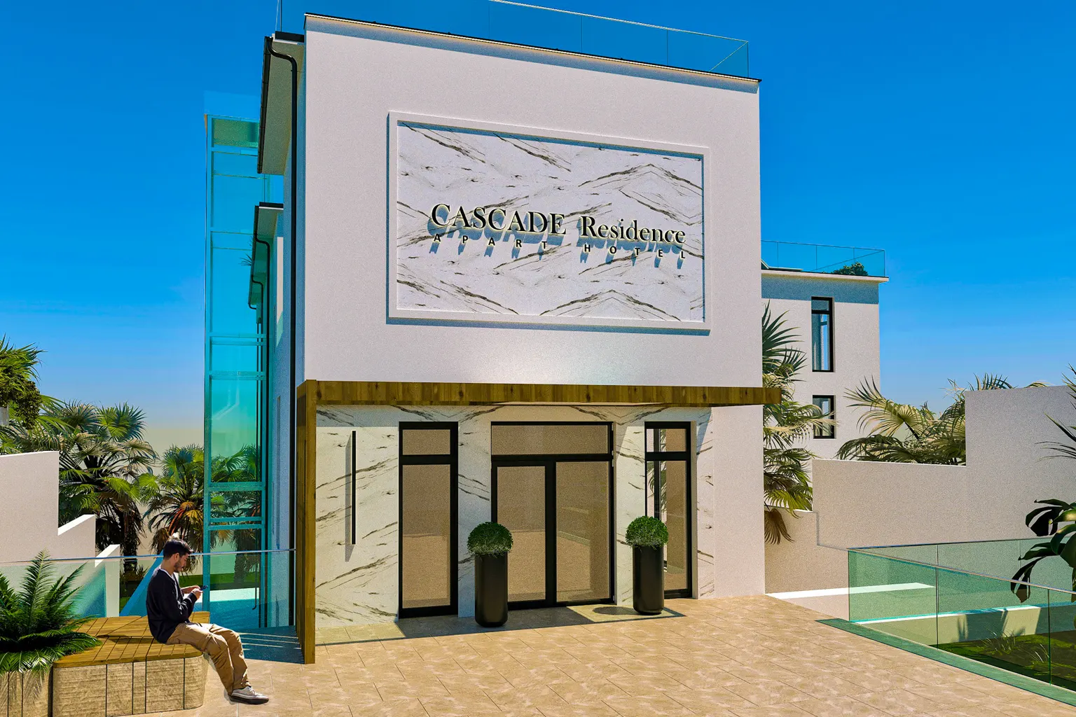 АК Cascade Residence (Резиденция Каскад)