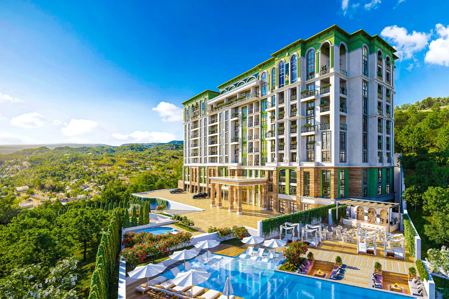 ГК Cosmos Park Hotel Macesta (Космос Парк Отель Мацеста)