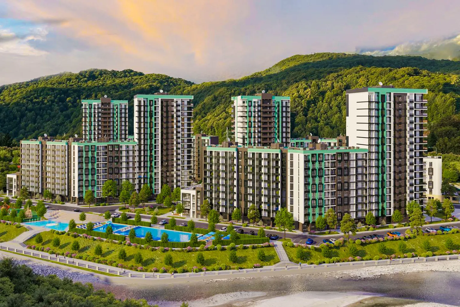 ЖК Botanica Hills (Ботаника Хиллс)