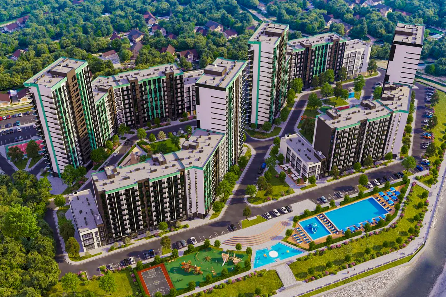 ЖК Botanica Hills (Ботаника Хиллс) - фото 2